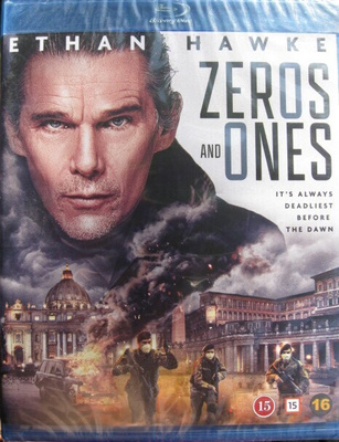 ZEROS AND ONES BLU-RAY