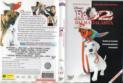 102 Dalmatialaista	(61 948)	k	-FI-	DVD	suomik.		glenn close