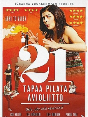 21 Tapaa Pilata Avioliitto DVD