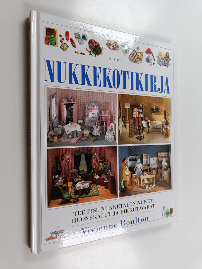 Vivienne Boulton : Nukkekotikirja