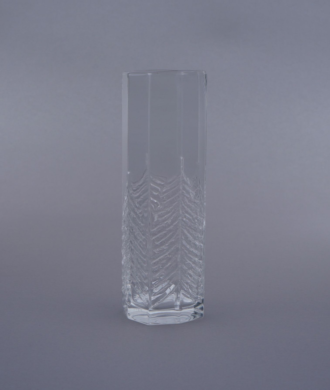 121. 1kpl Iittala 'Kuusi' maljakko, Jorma Vennola.
