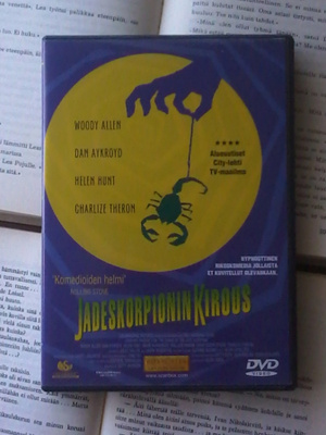 Jadeskorpionin kirous (DVD)