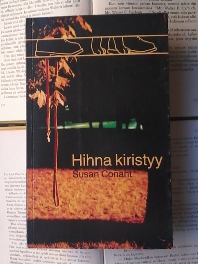 Susan Conant - Hihna kiristyy (nid.)