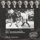 "7" Vinyyli - SINGLE; GENOSSEN (Punk) - pikkukuva 2