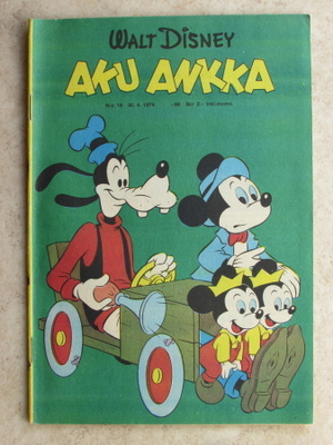 Aku Ankka 18 1974