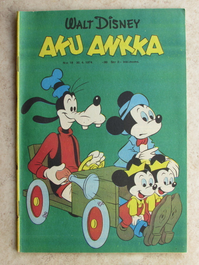 Aku Ankka 18 1974