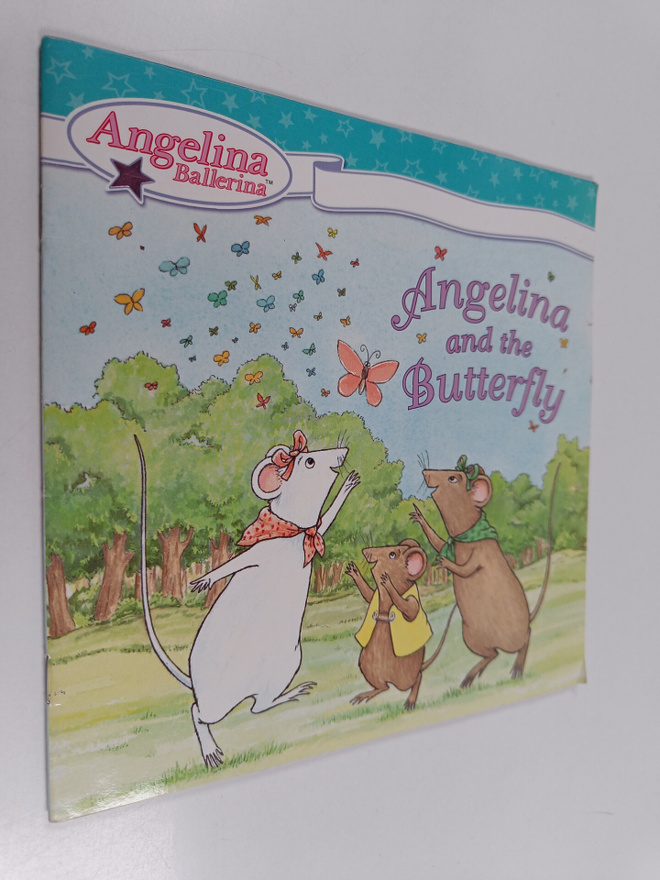 Katharine Holabird : Angelina and the butterfly