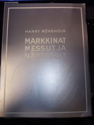 Röneholm : Markkinat messut ja näyttelyt II ( SIS POSTIKULU
