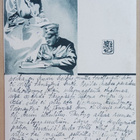 Lotta ja sotilas kirjoittavat kirjeitä, Kenttäpostia p. 1942 - pikkukuva 1