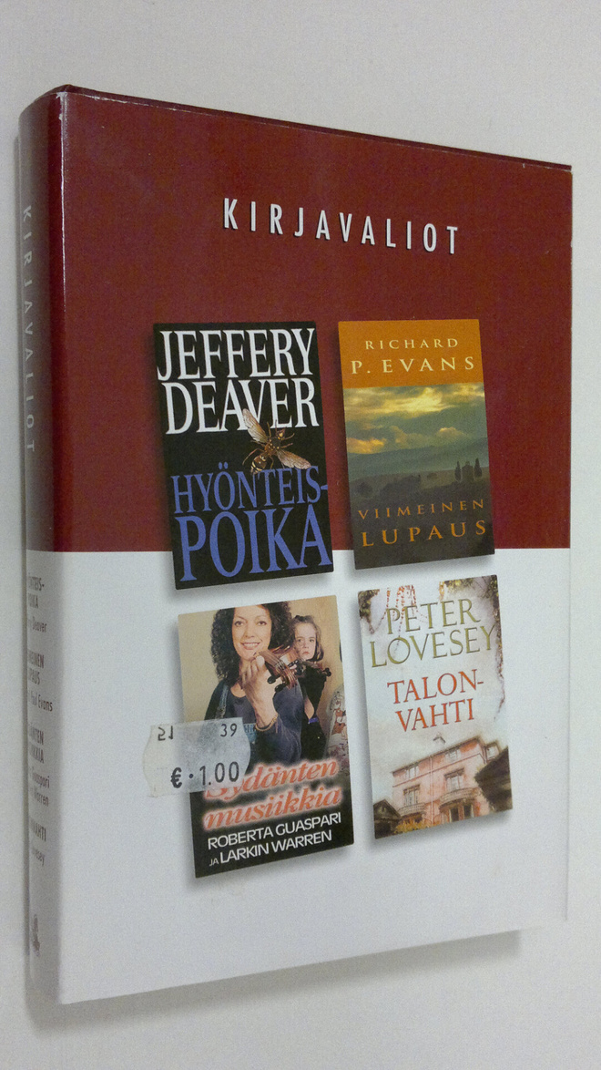 Kirjavaliot ; Deaver, Jeffery : Hyönteispoika / Evans, Ri...