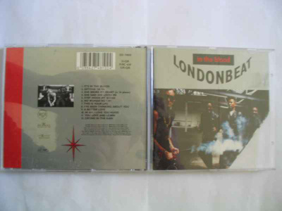 LONDONBEAT-IN THE BLOOD EI - HV