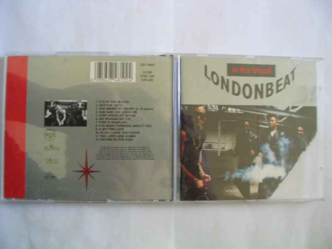 LONDONBEAT-IN THE BLOOD EI - HV