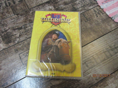 Tuttiritari (DVD) *UUSI*