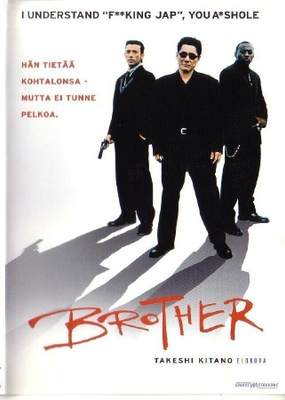 dvd, Brother - Takeshi Kitano -elokuva [jännitys]