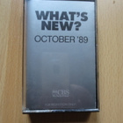 What's new october '89 C-kasetti promotion only / Never sold - pikkukuva 1