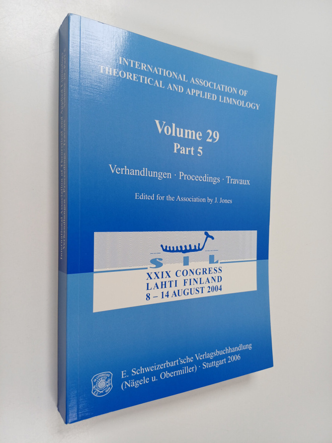 John R. Jones : XXIX Congress Lahti Finland : 8 - 14 Augu...