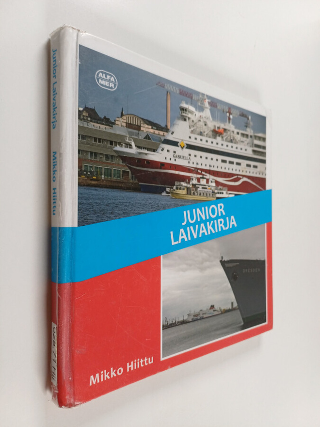 Mikko Hiittu : Junior Laivakirja