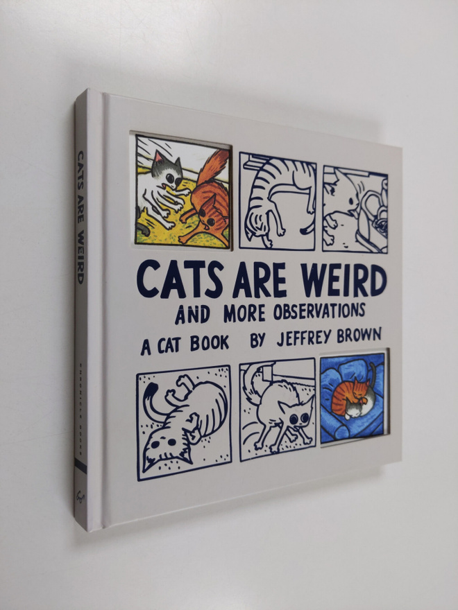 Jeffrey Brown : Cats are weird : and more observations