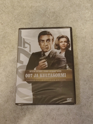007 ja Kultasormi UUSI JAMES BOND