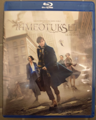 Ihmeotukset ja niiden olinpaikat (Suomi-Blu-ray)