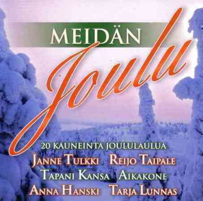 Meidän Joulu :  20 Kauneinta Joululaulua  -  CD