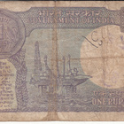 1 rupee india kl 4 - pikkukuva 2