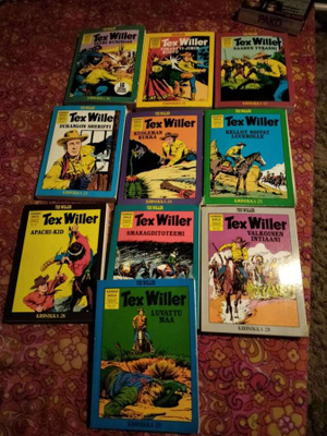 Tex Willer kronikat 20-29