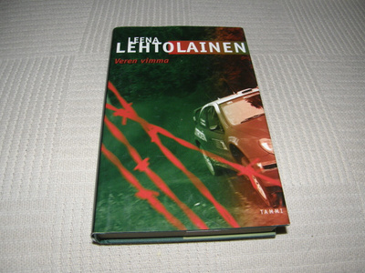 Leena Lehtolainen Veren vimma -sid