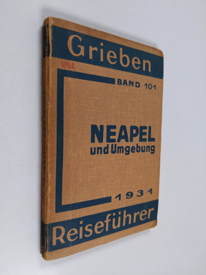 Neapel und Umgebung 1931