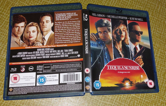 Blu-ray: Tequila Sunrise (UK)