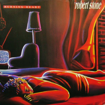 Robert Stone: Burning heart italo-12"