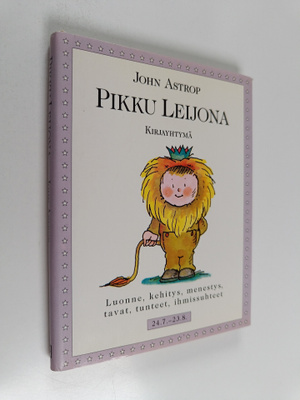 John Astrop : Leijona : luonne, kehitys, menestys, tavat,...
