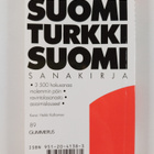 Marsa (toim.) Luukkonen ym. : Suomi-turkki-suomi-sanakirja - pikkukuva 2
