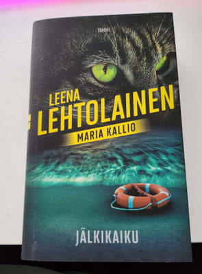 jännäri Leena Lehtolainen "jälkikaikuja"