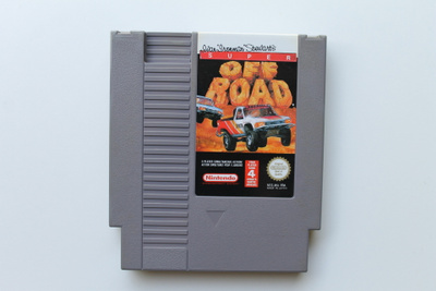 NES Ivan "Ironman" Stewart`s Super Off Road (PAL-B/FRA) (L)