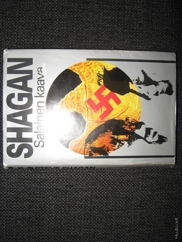 Steve Shagan: SALAINEN KAAVA v.1982 1.painos