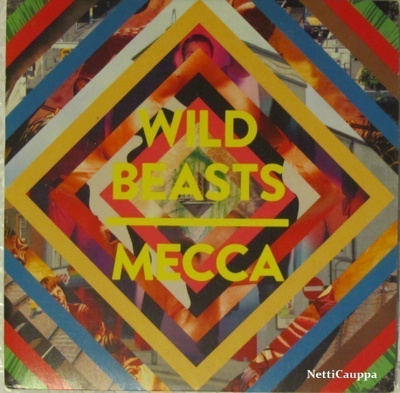 Wild Beasts • Mecca PROMO CD-Single
