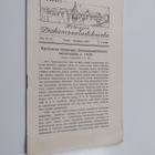 Viesti Helsingin Diakonissalaitoksesta n:o 5-6/1927 - pikkukuva 1