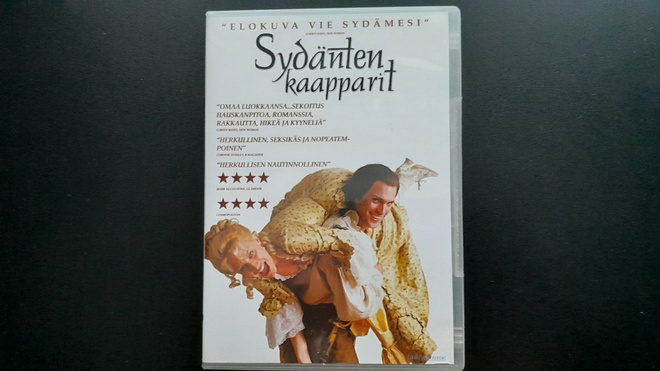 DVD: Sydänten Kaapparit (Alice Evans, Daniel Lapaine 2002)