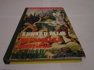 Edward Ellis  NOPSAJALKA PREERIALLA