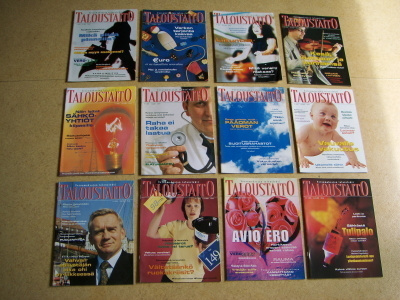 Taloustaito-lehden vuosikerta 2001