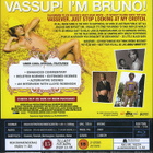 Bruno (51 613) UUSI -FI- BLU-RAY sacha baron cohen 2009 - pikkukuva 2