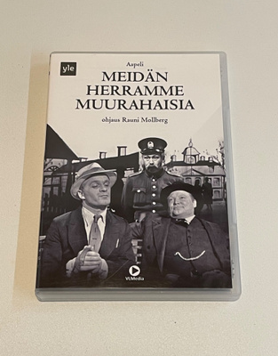 Meidän herramme muurahaisia (YLE 1964, Rauni Mollberg) DVD