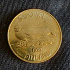 Suomi 5 MK Norppa kolikoita - pikkukuva 2