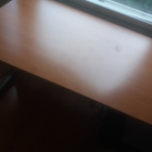 Iso IKEA kirjoituspöytä lev160, kork72/säädettävä, syvyys 80 - pikkukuva 2