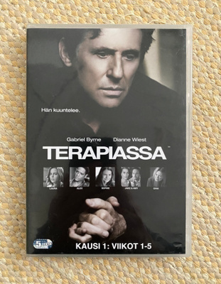 Terapiassa kausi 1: viikot 1-5 DVD