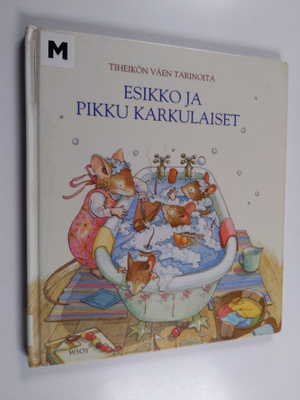 Alan MacDonald : Esikko ja pikku karkulaiset