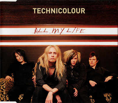 Technicolour - All My Life (CD) NEAR MINT!!
