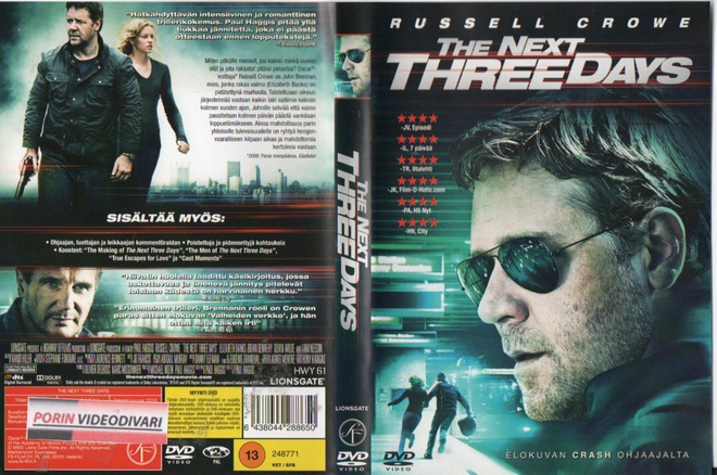 next three days	(36 069)	k	-FI-	suomik.	DVD		russell crowe