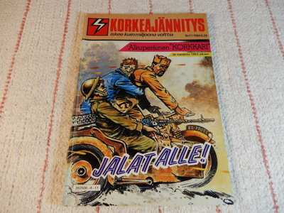KORKEAJÄNNITYS 11-1984
